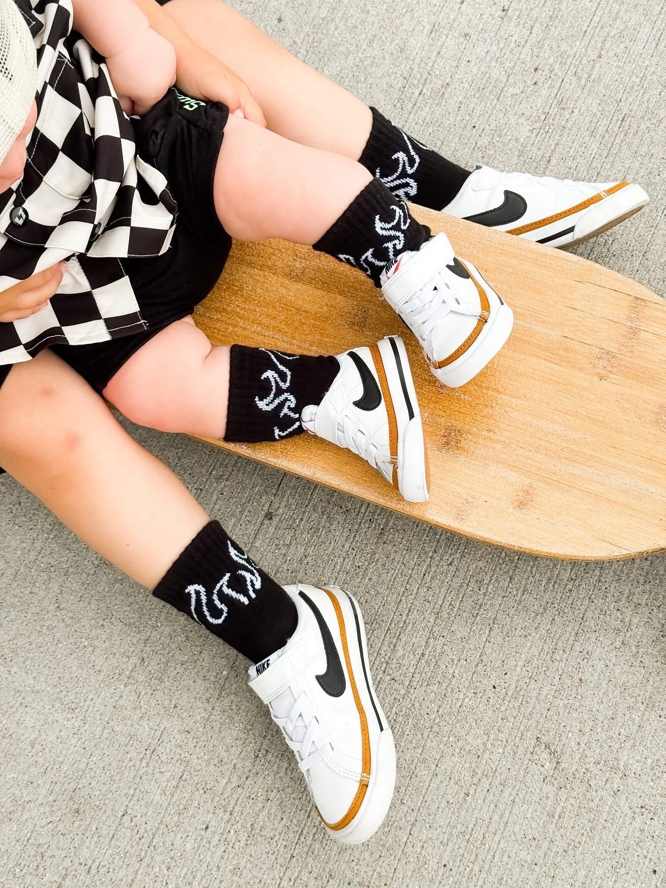 Kickin' It Up Socks