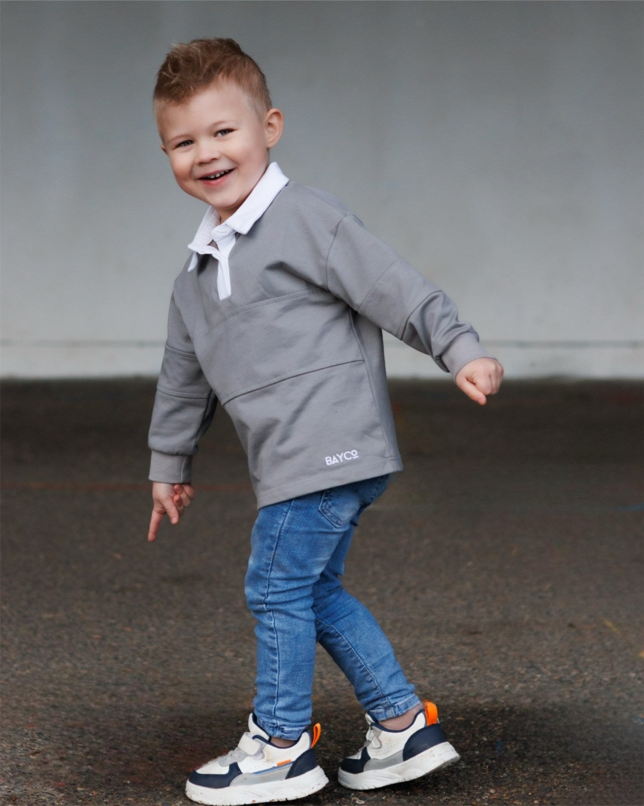 Oversized Rugby Shirt