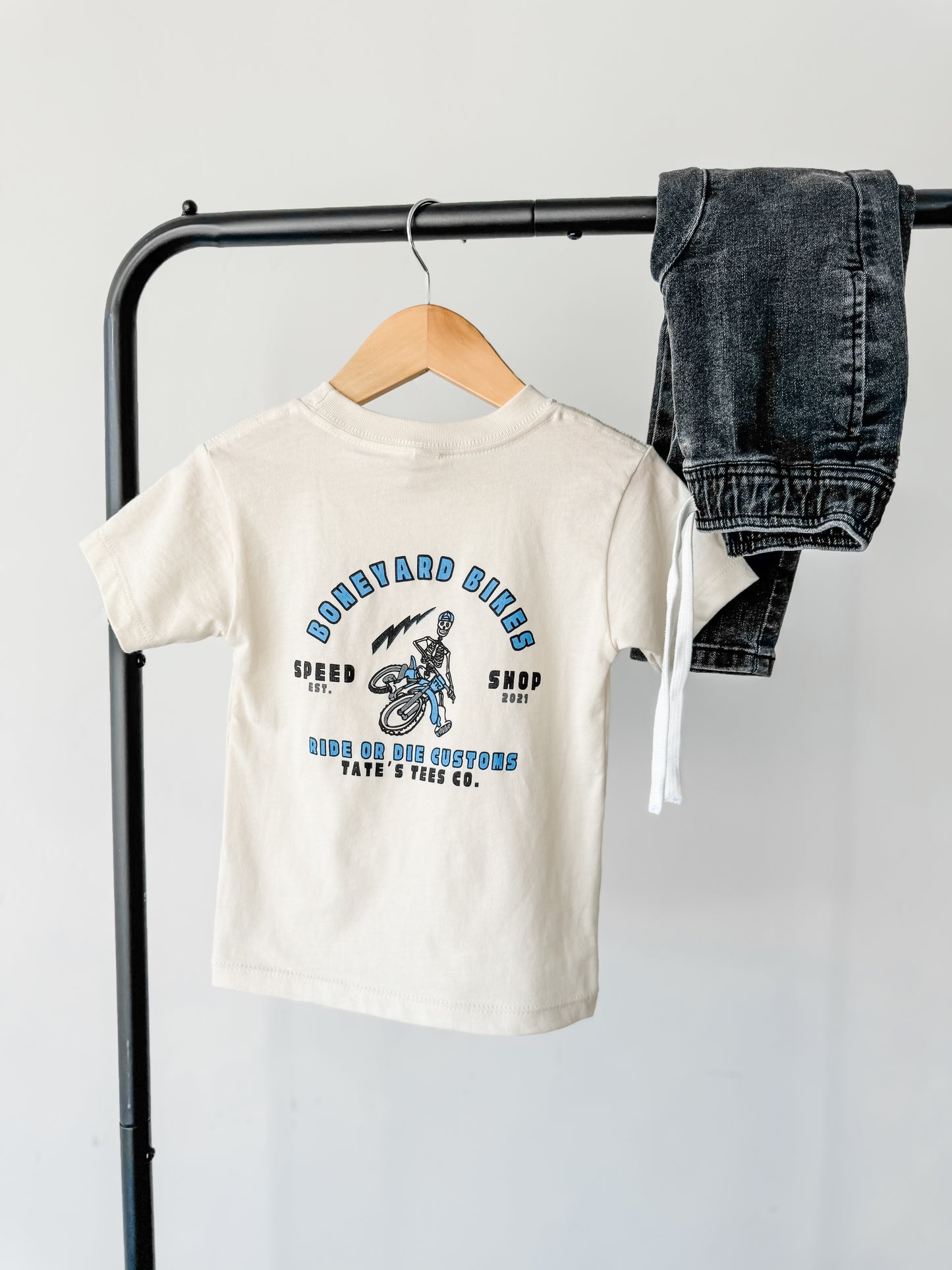Boneyard Bikes Tee