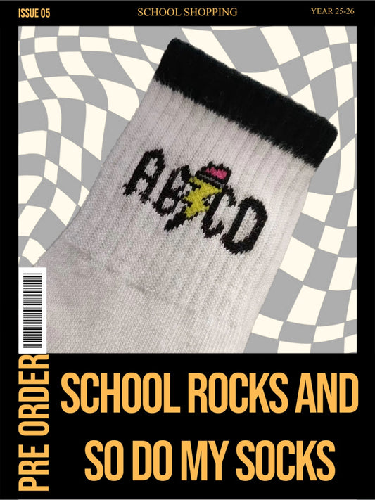 ABCD Sock
