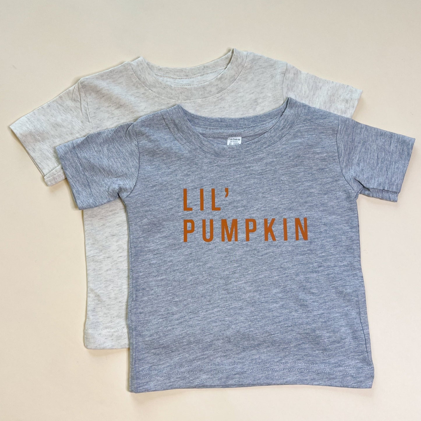 Lil' Pumpkin Original Child Tee - Burnt Orange Design