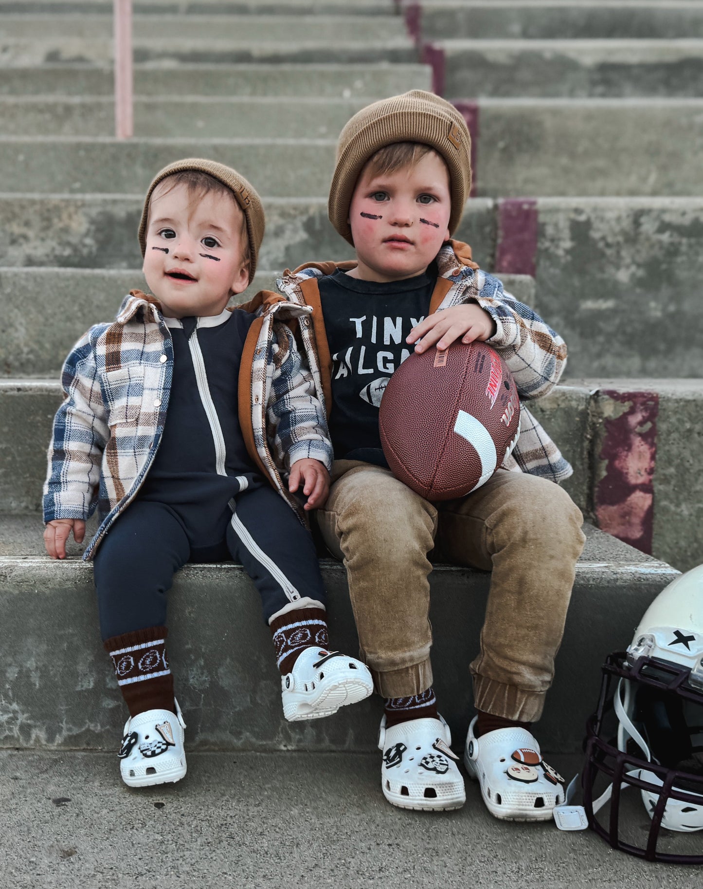 Touchdown Vibes Charms