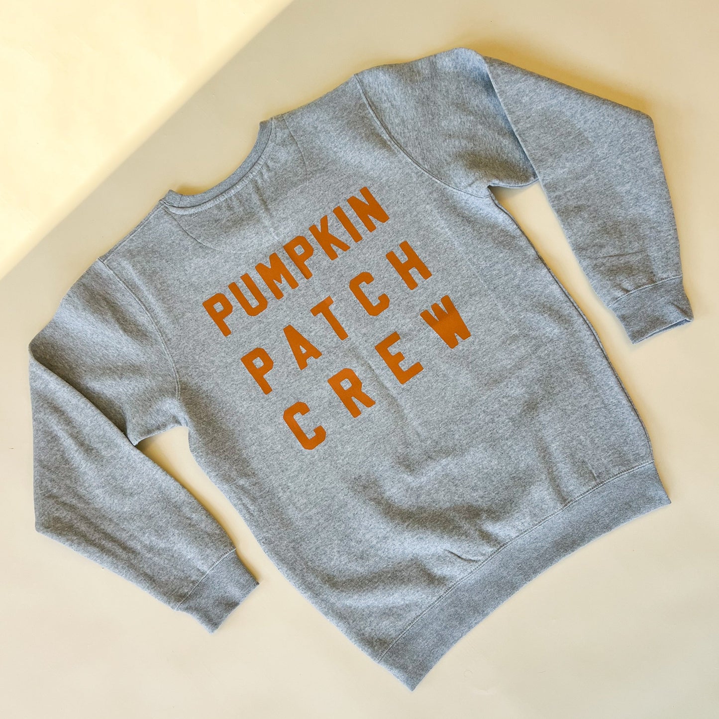 Pumpkin Patch Crew Classic Adult Sweatshirt