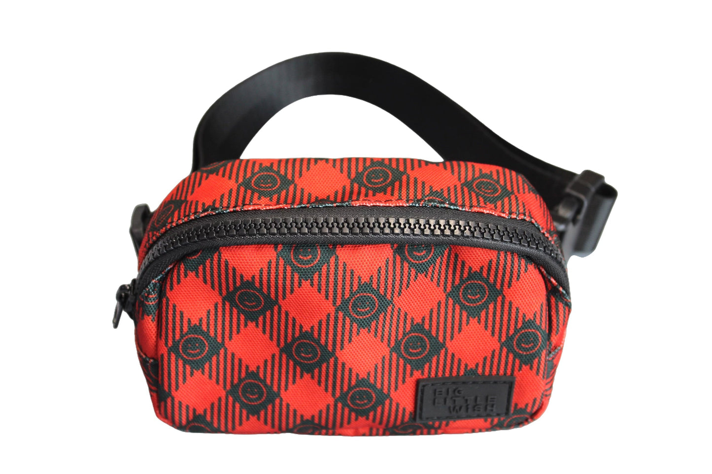 The Camp Bag - Buffalo Plaid Kids Fanny Bag