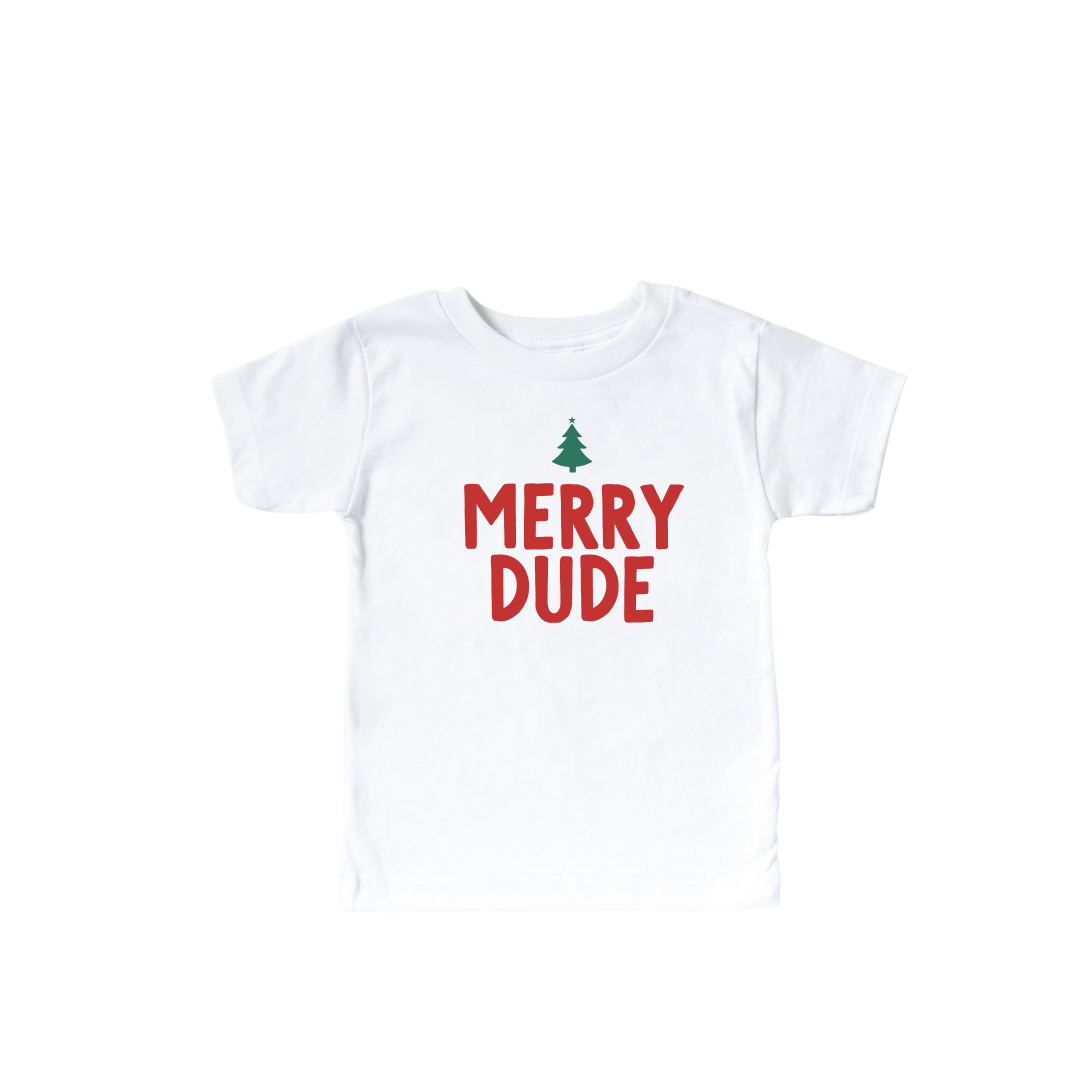Merry Dude Tree Tee