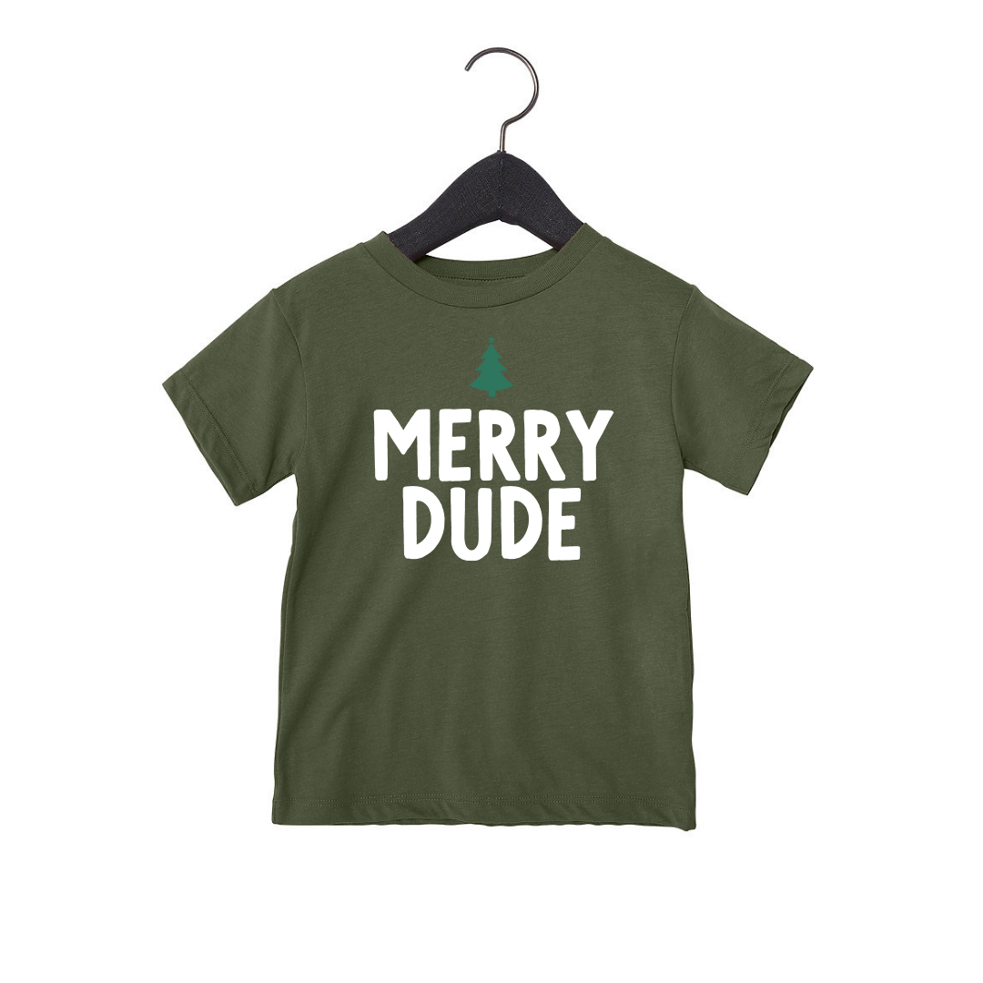 Merry Dude Tree Tee