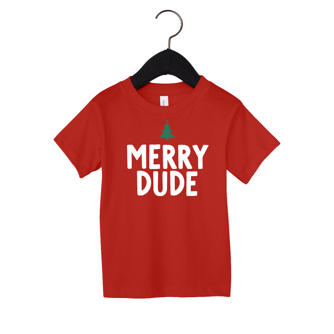 Merry Dude Tree Tee