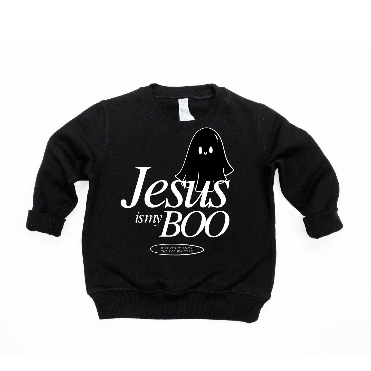 Jesus is my Boo Kids Pullover