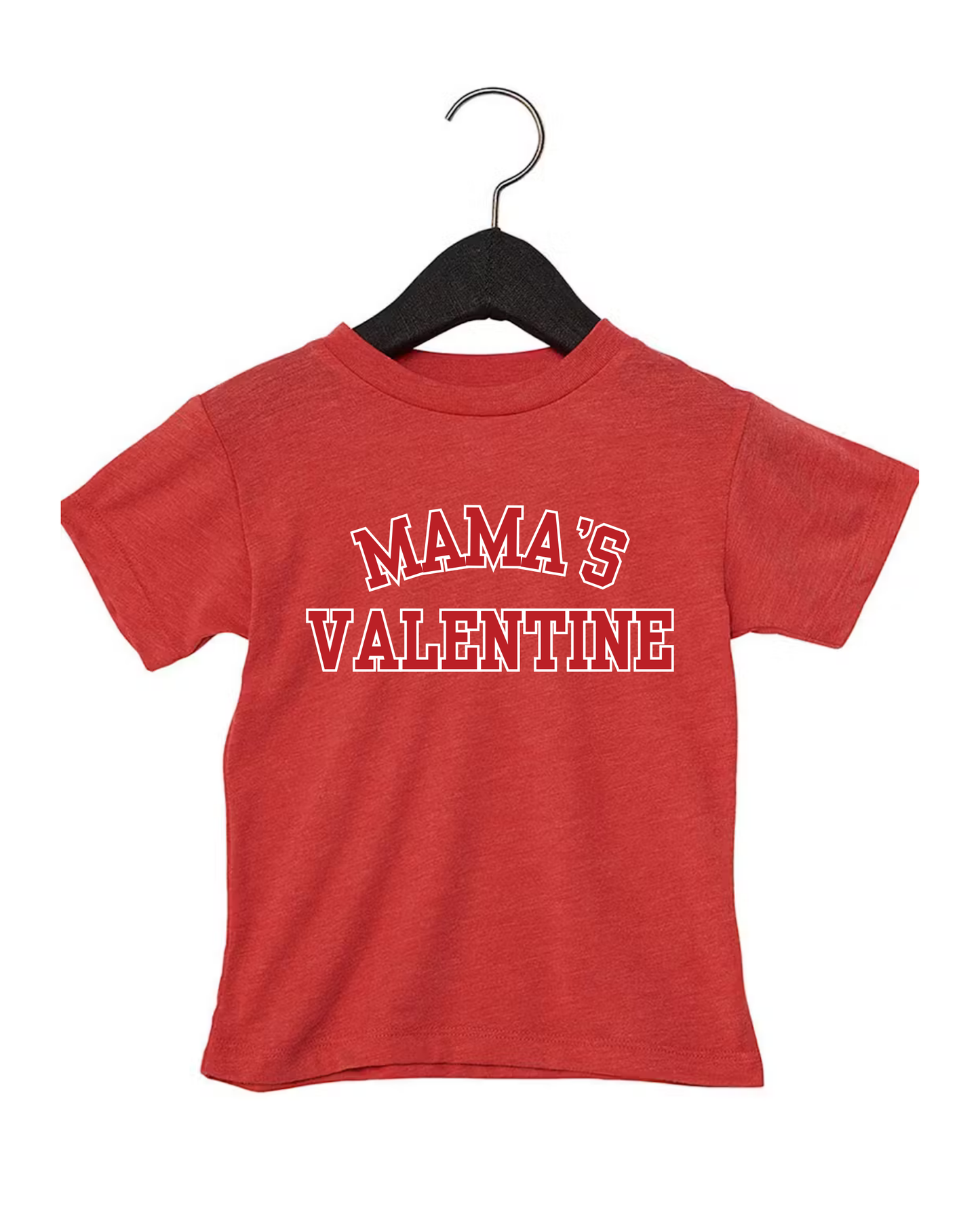 Mama's Valentine Varsity Tee