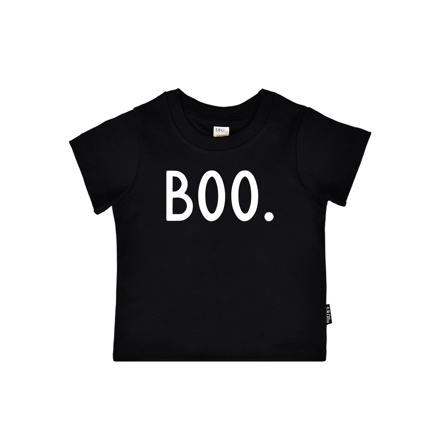 Boo. (See Matching Adult Tee!)