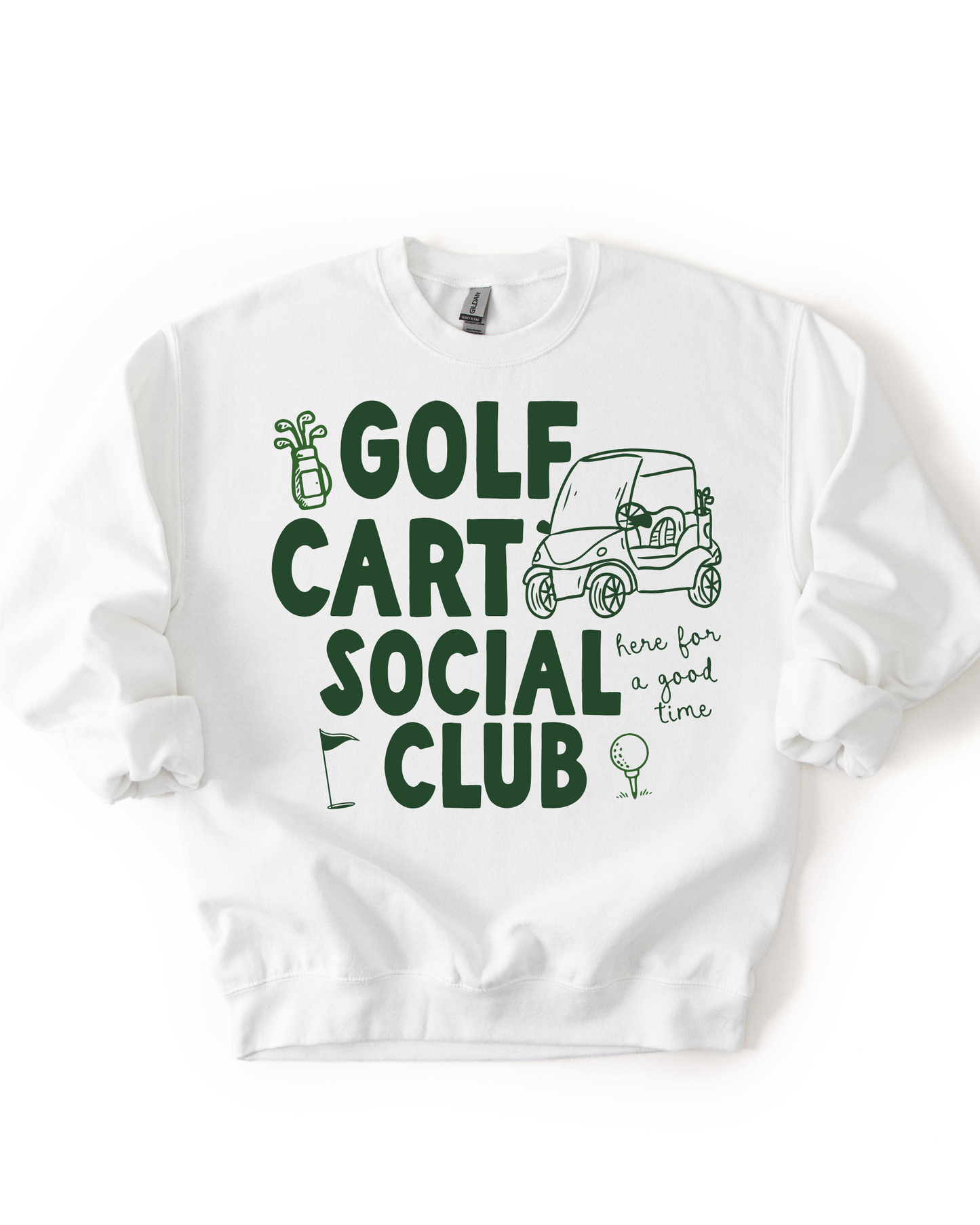 Golf Cart Social CLUB Pullover