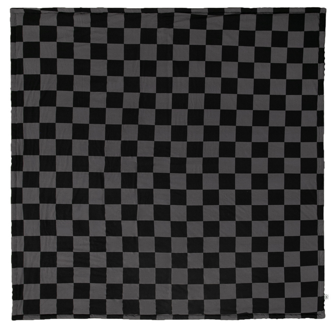 Stealth Checker Blanket / BABY *PREORDER - BEGIN SHIPPING NOV 14 - 21*