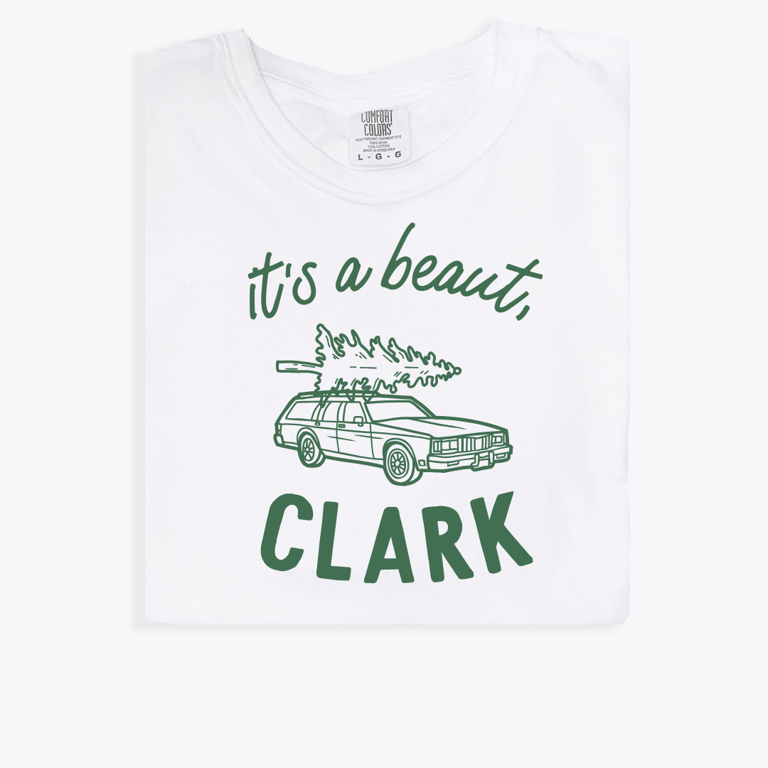 It's a Beaut, Clark Adult Tee