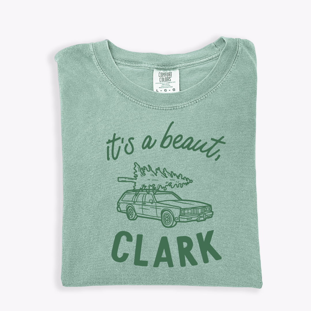 It's a Beaut, Clark Adult Tee
