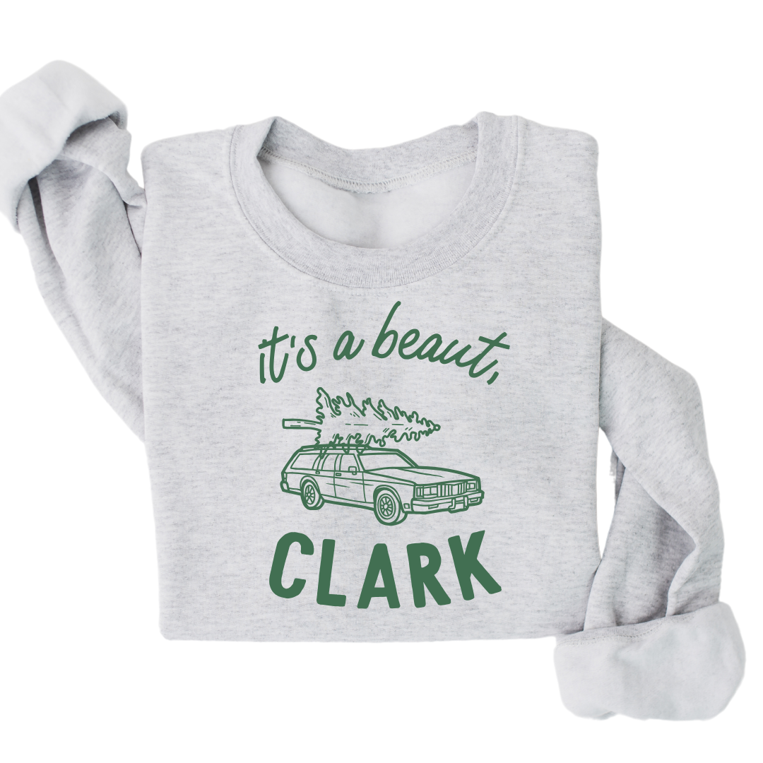 It's a Beaut, Clark Adult Pullover