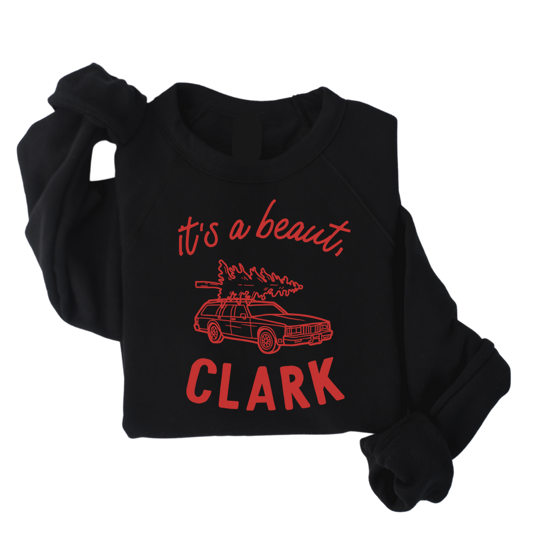 It's a Beaut, Clark Adult Pullover
