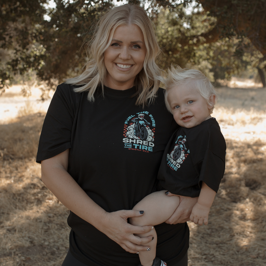 Fuel The Fire Shred The Tire T-Shirt