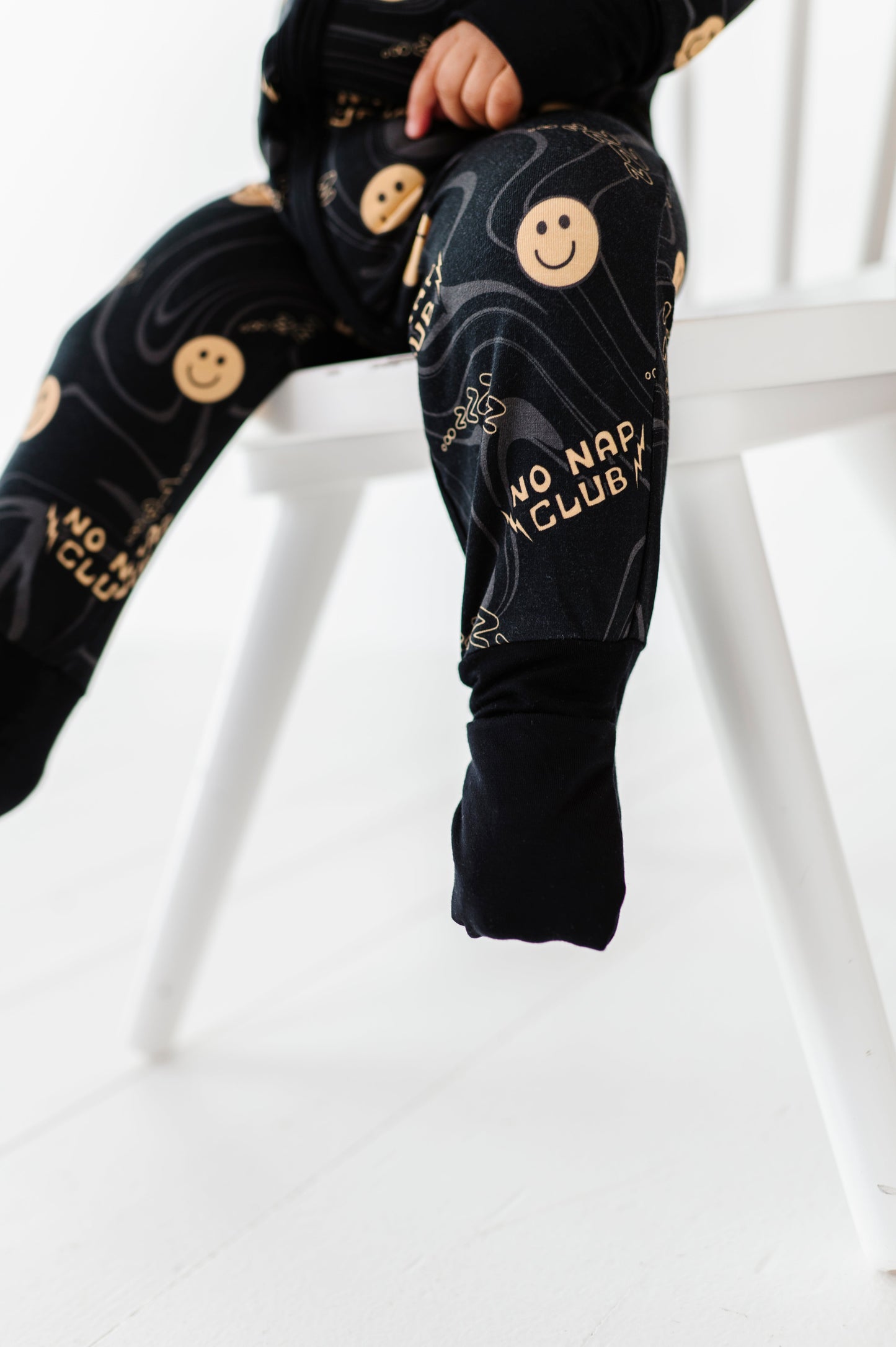 BAMBOO ONESIE - NO NAP CLUB