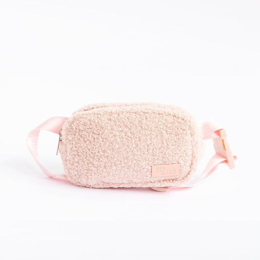 Blush Pink Kids Belt Bag