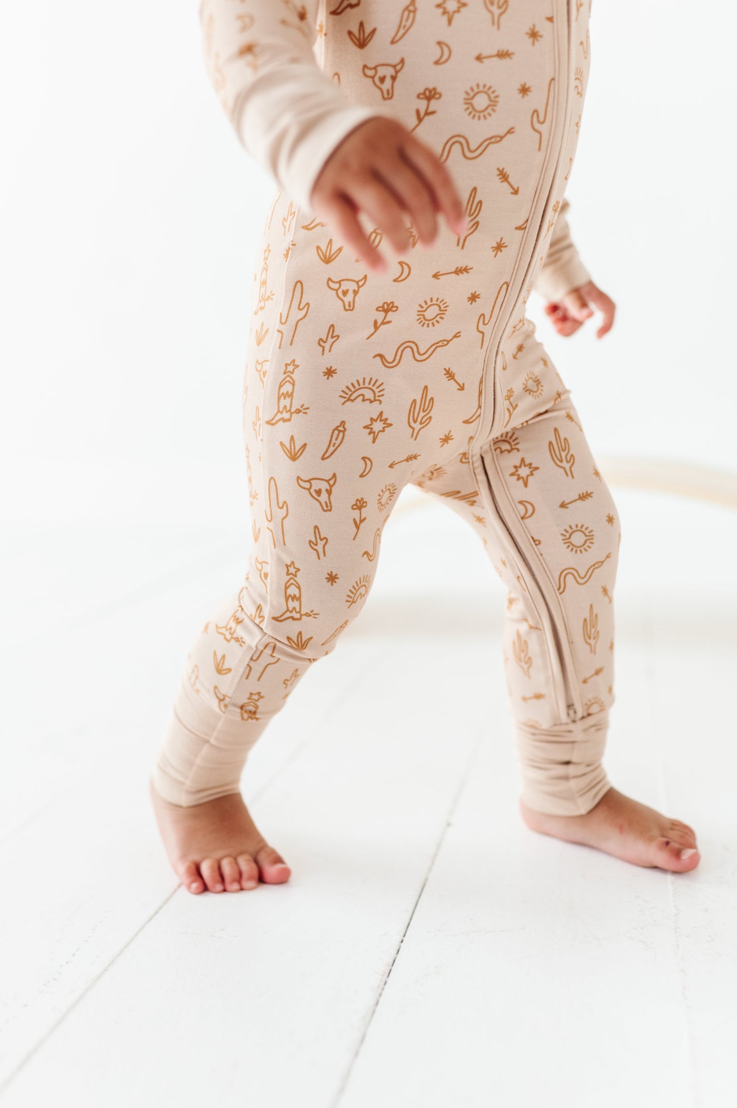 BAMBOO - LITTLE BIT COUNTRY ONESIE