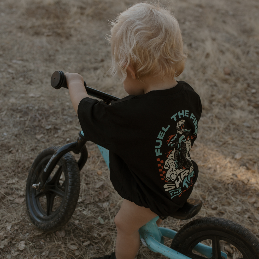 Fuel The Fire Shred The Tire Romper