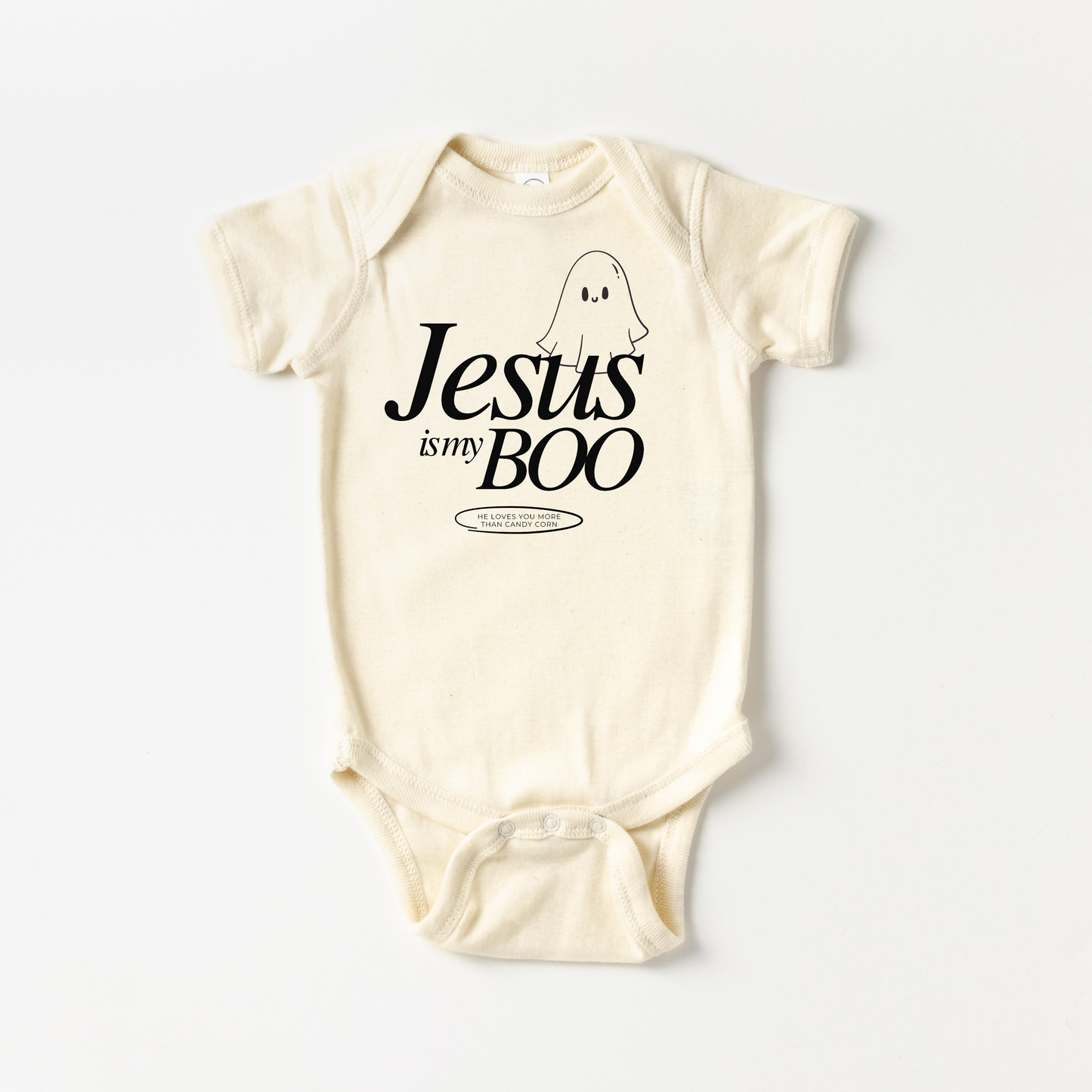 Jesus is my Boo Onesie