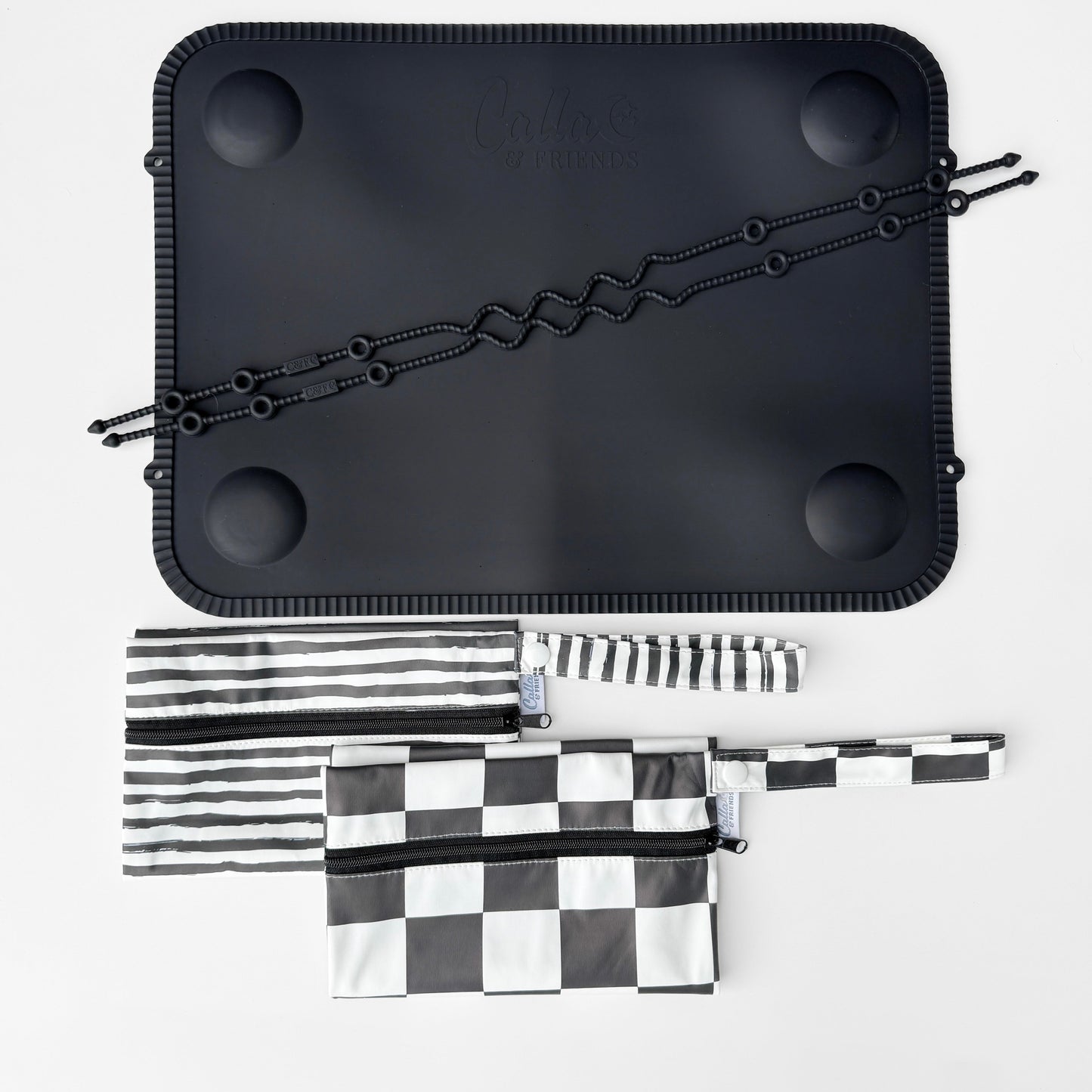 The Tidy Traveler - Solid Placemat Set