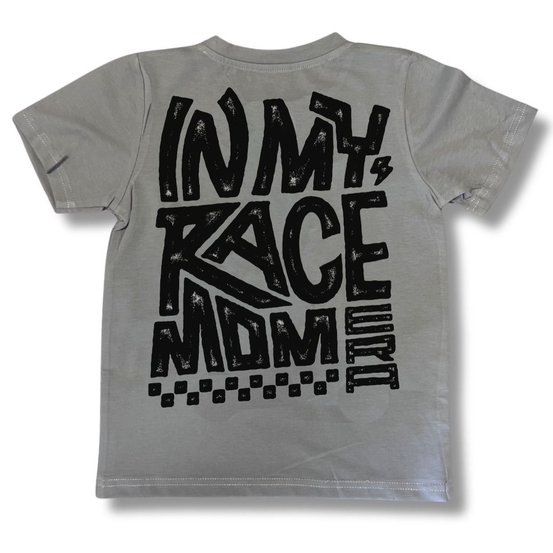 In My Race Mom Era T-Shirt