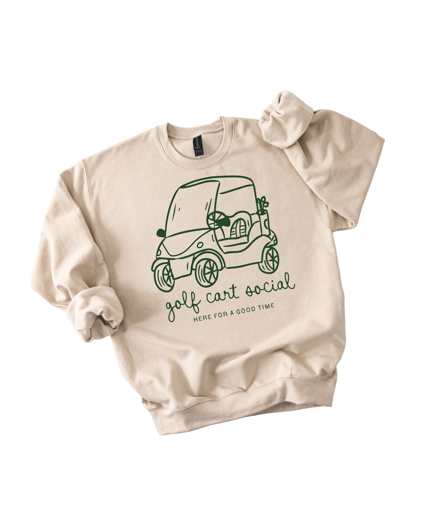 Golf Cart Social Sweatshirt