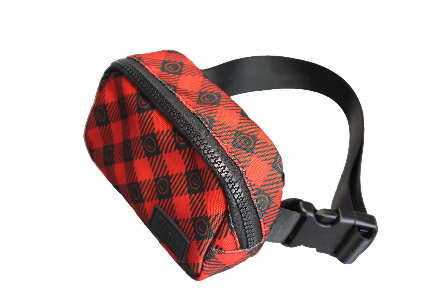 The Camp Bag - Buffalo Plaid Kids Fanny Bag