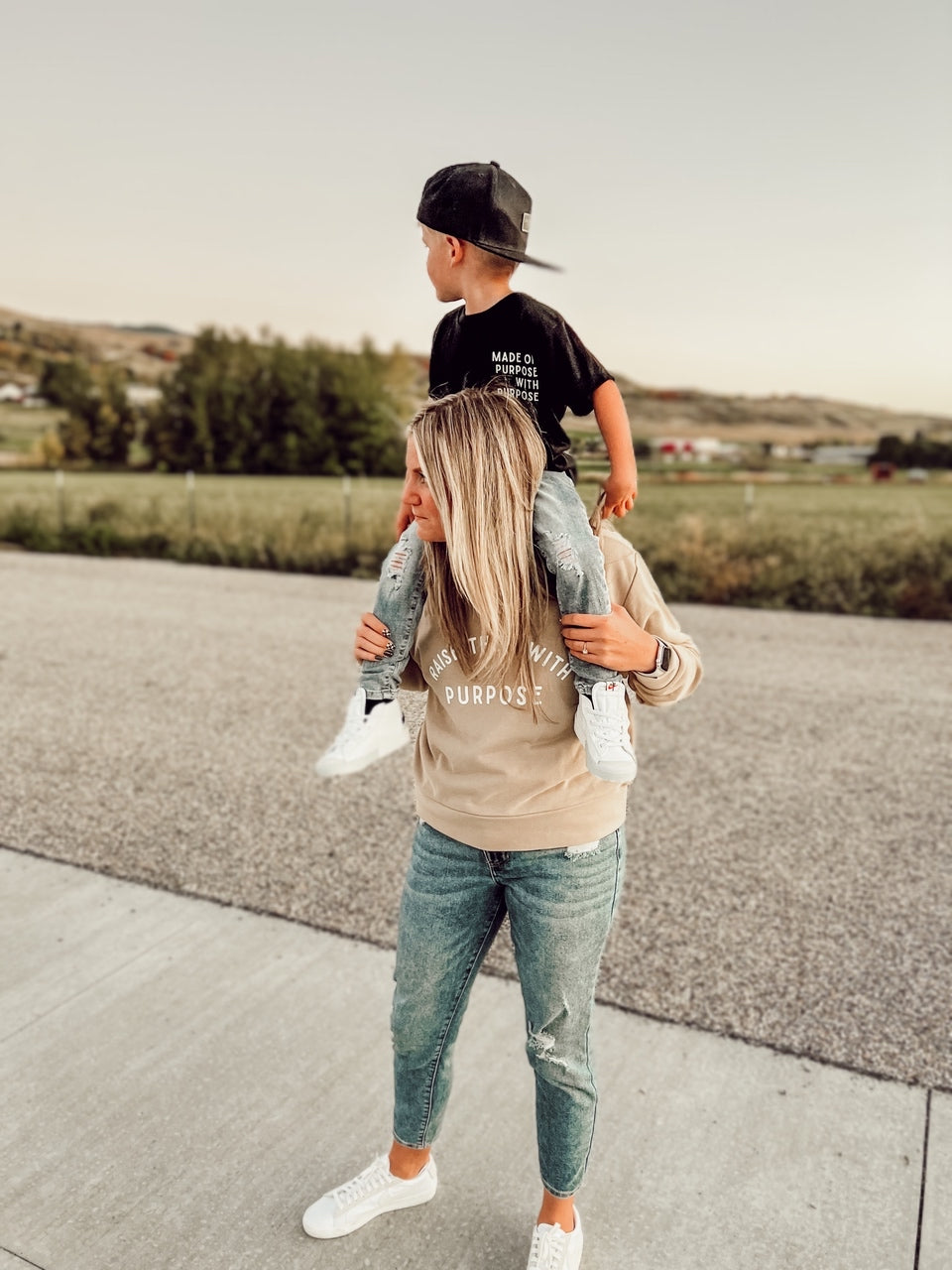 Raise Them With Purpose - Crew