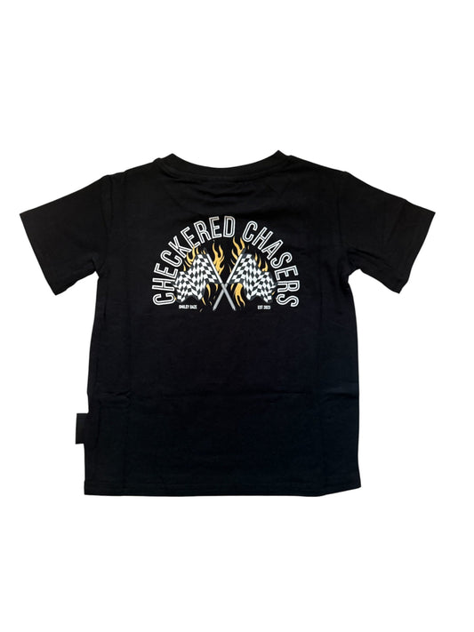 CHECKERED CHASER • BAMBOO TEE