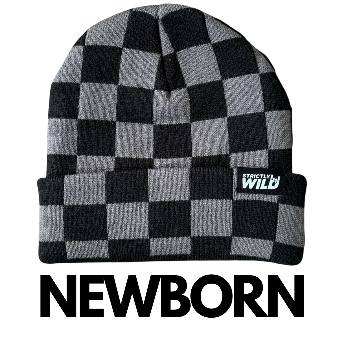 Stealth Checker Beanie