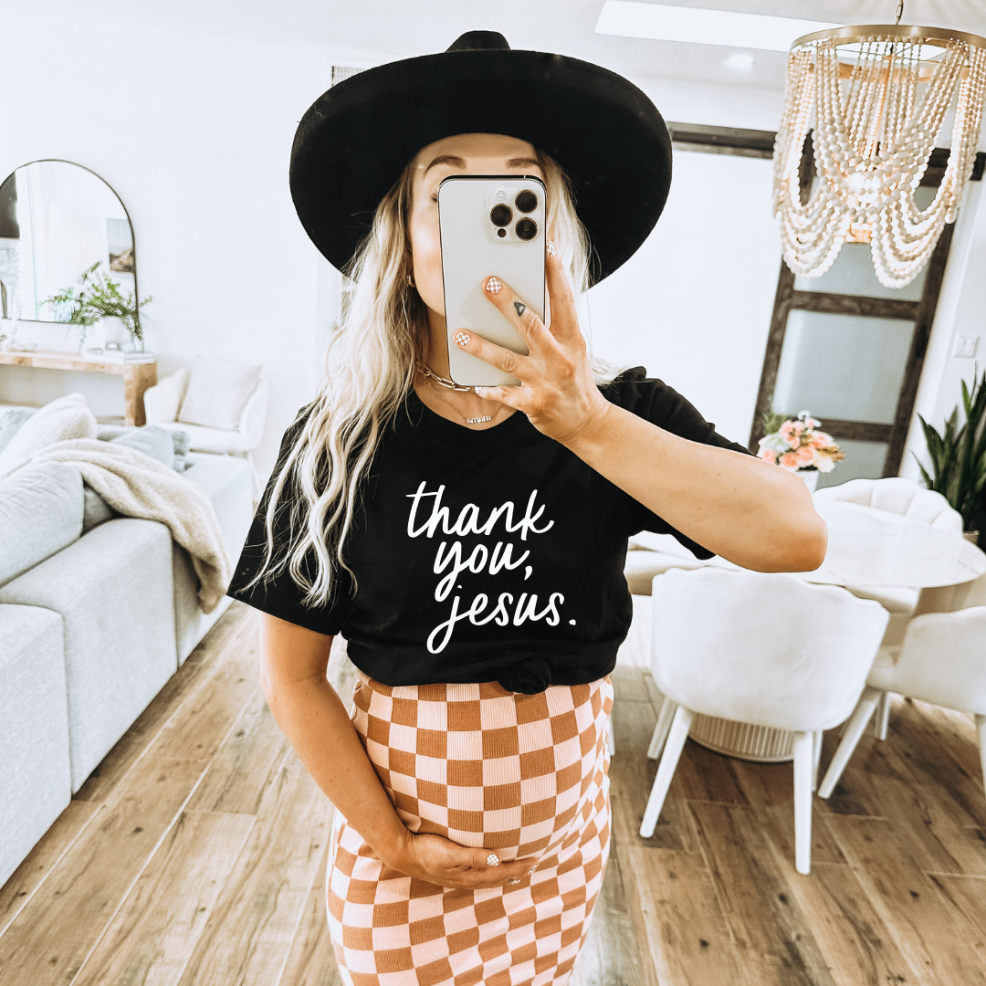 Thank You Jesus Tee