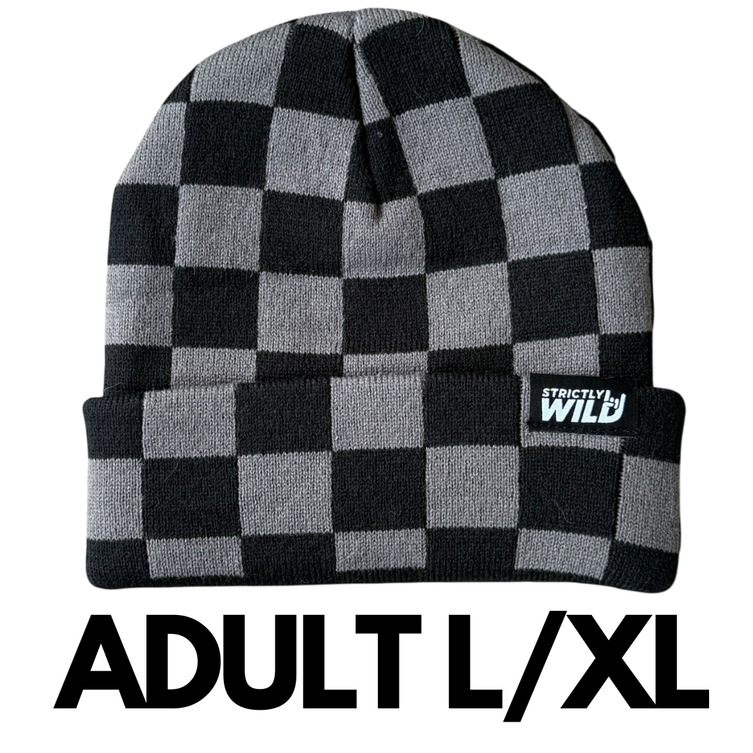 Stealth Checker Beanie