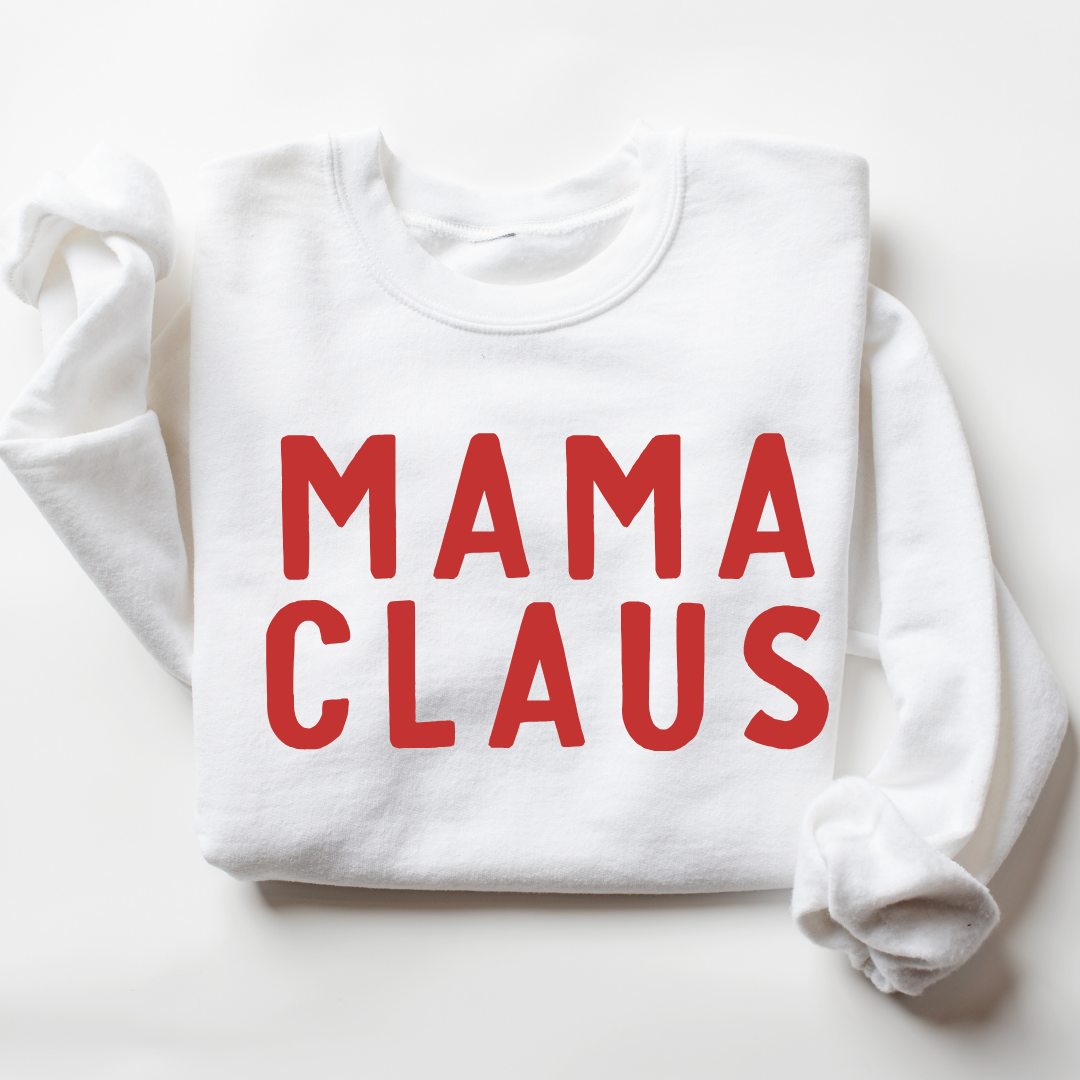 Mama Claus Sweatshirt