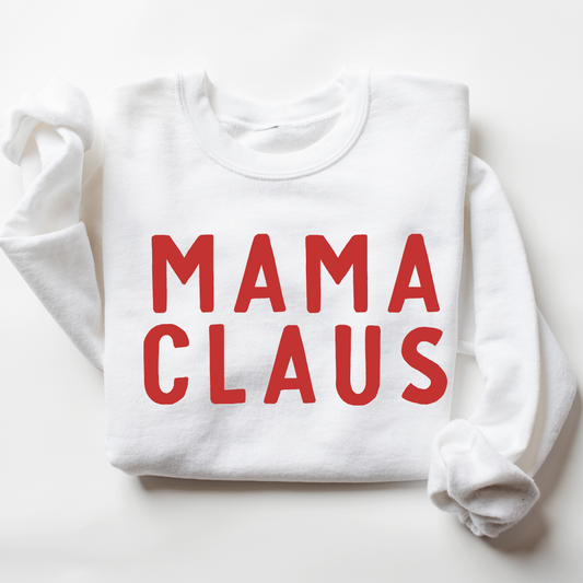Mama Claus Sweatshirt