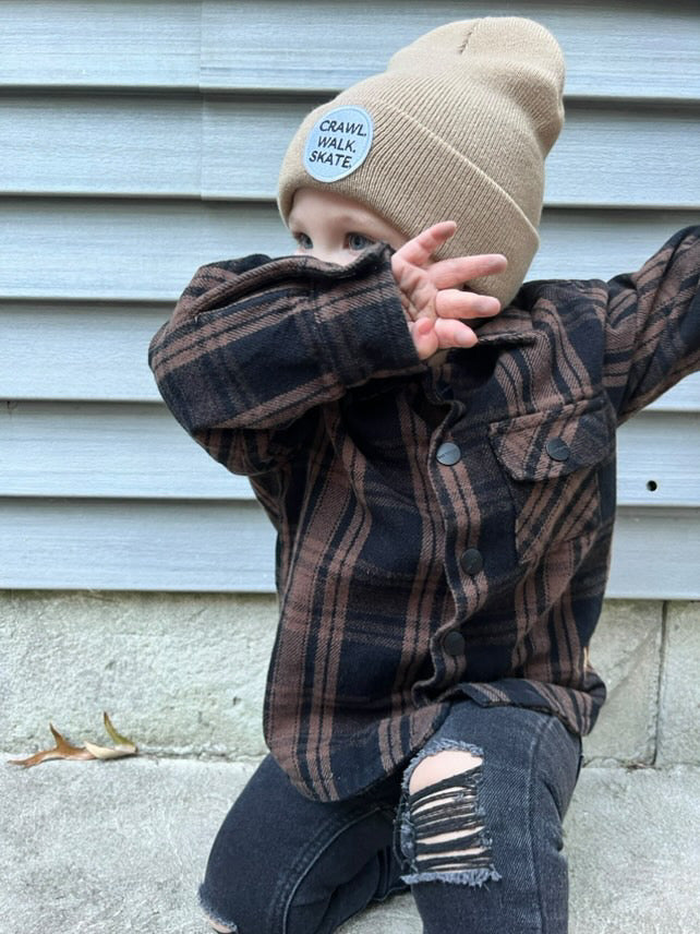 CRAWL WALK SKATE BEANIE