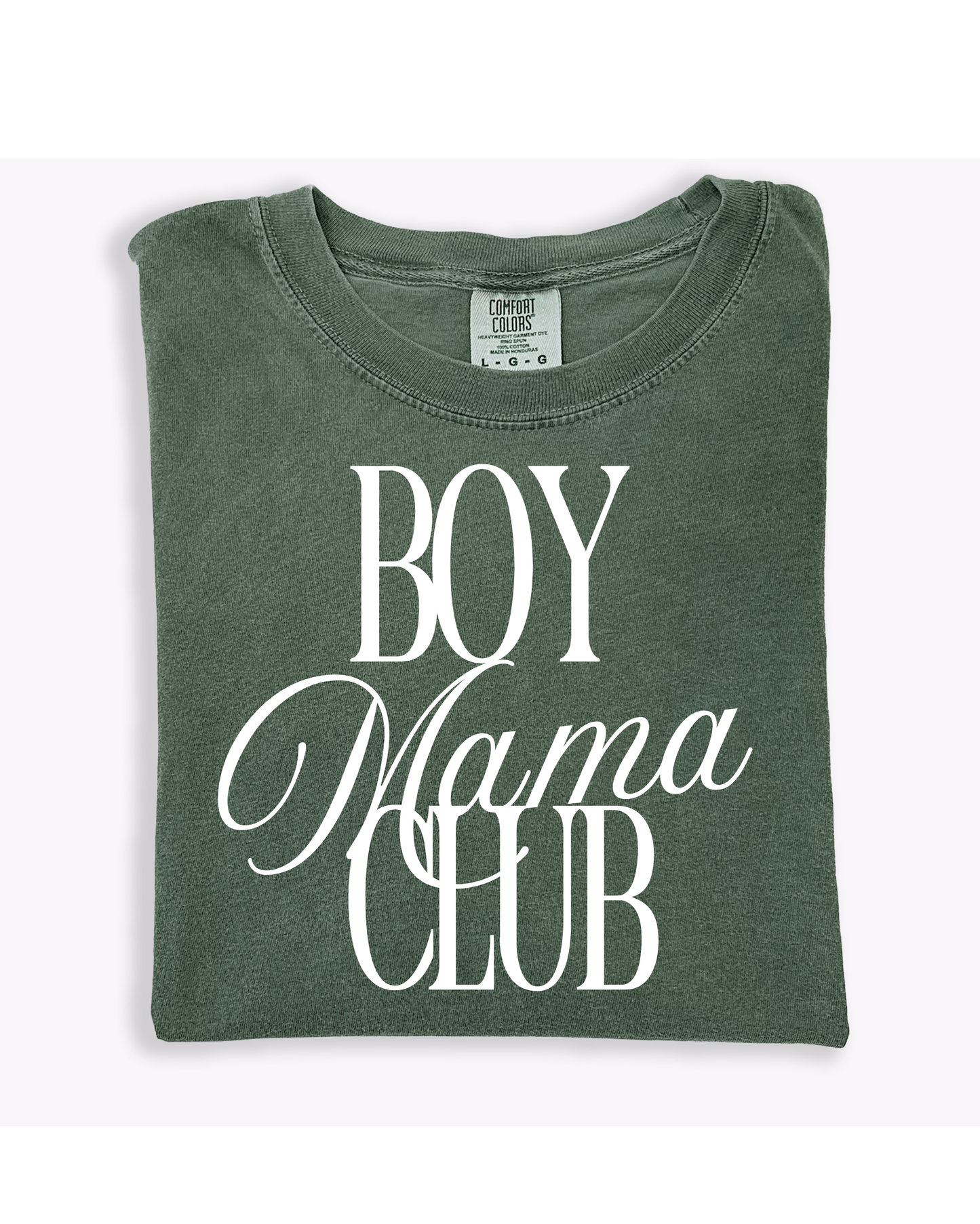 Boy Mama's Club Tee