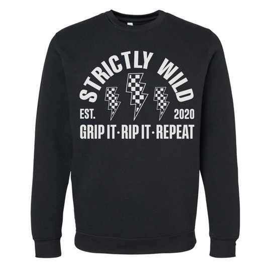 Grip It Rip It Repeat Crewneck Pullover