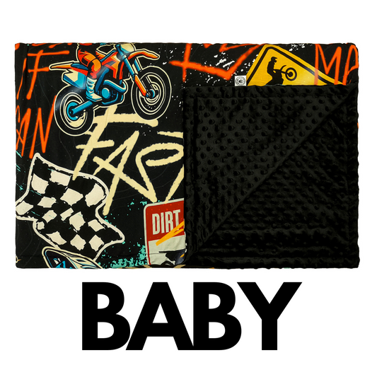 Catch Me If You Can Blanket / BABY *PREORDER - BEGIN SHIPPING NOV 14 - 21*