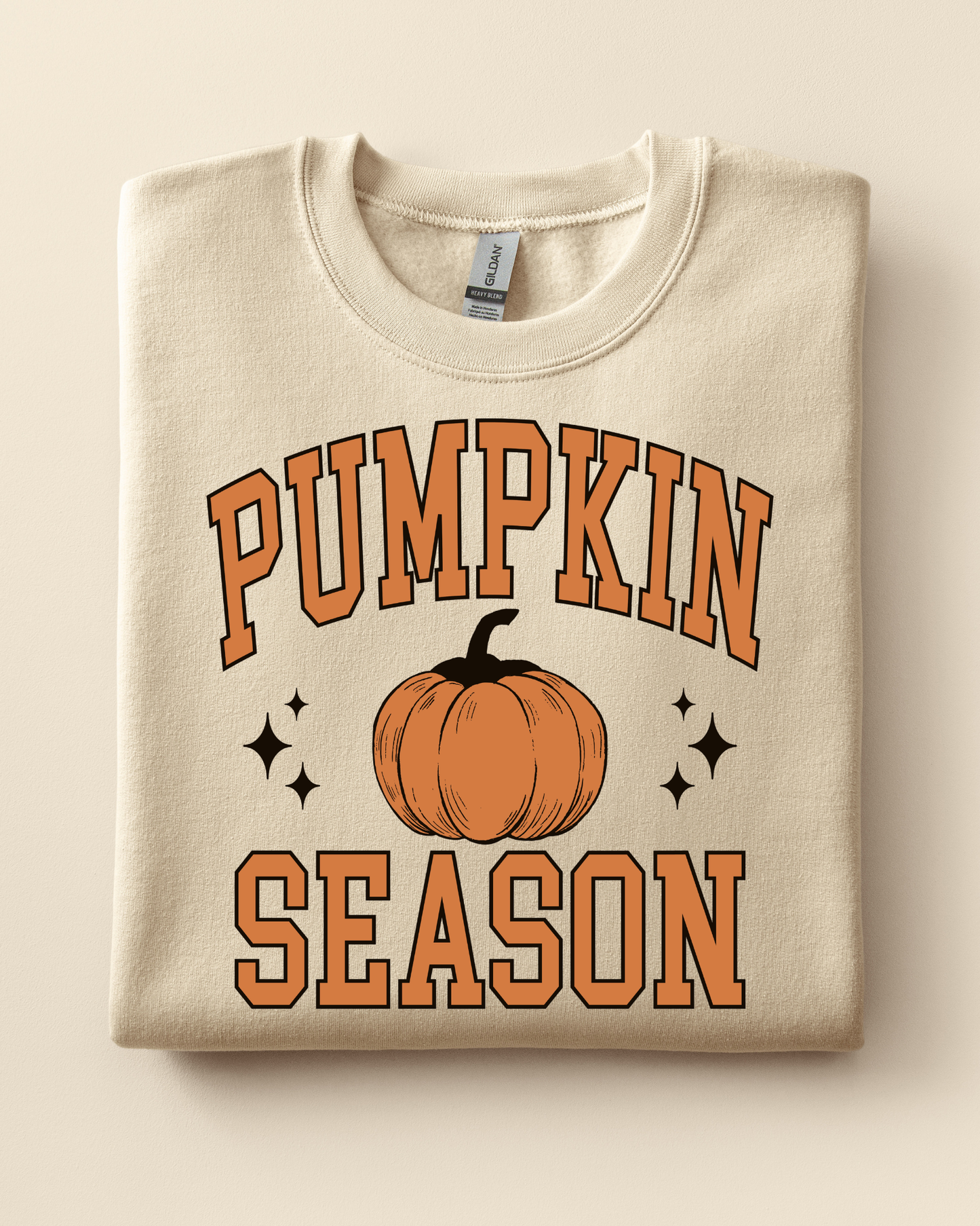 Pumpkin Season Adult Sweatshirt