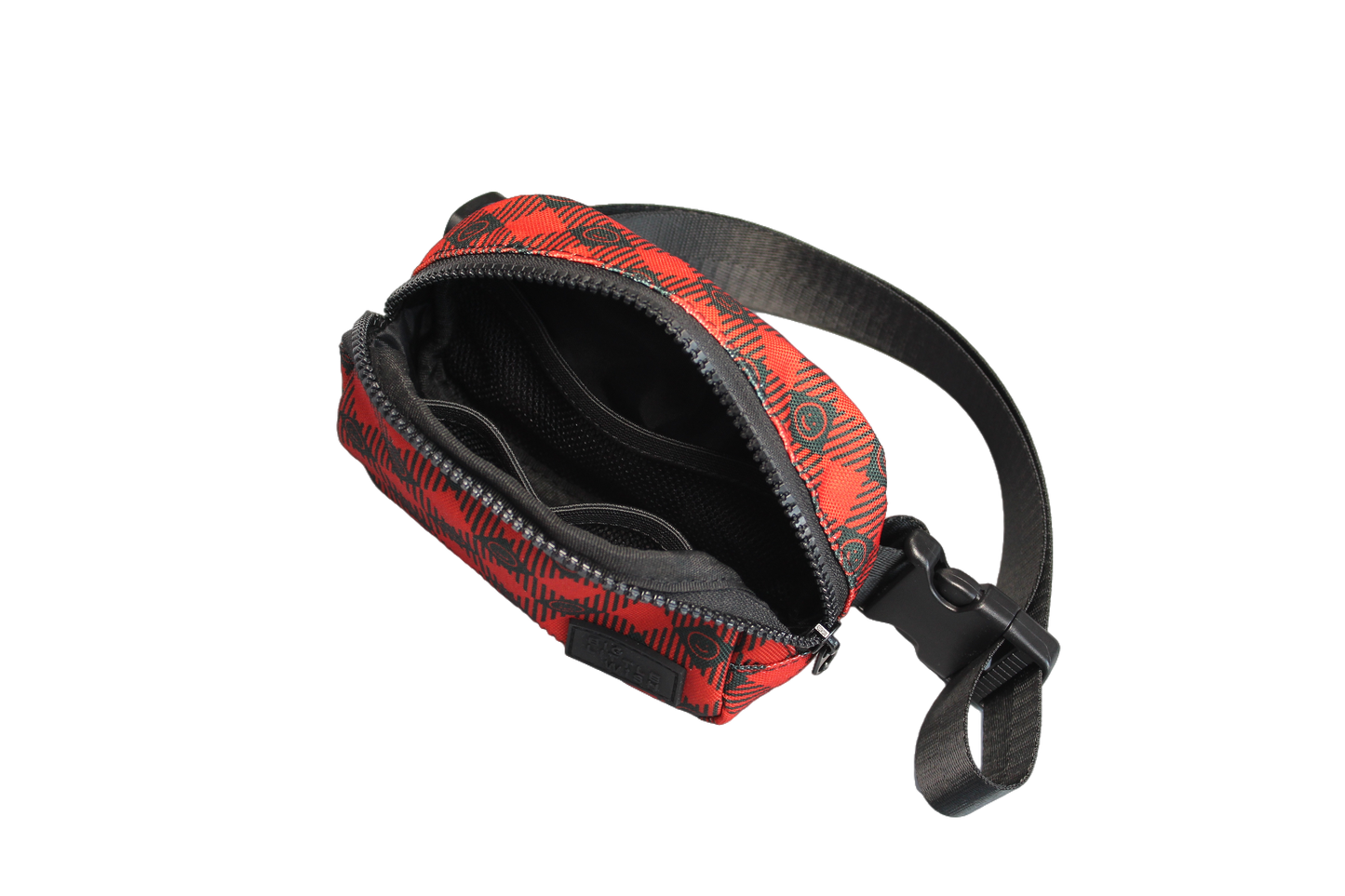 The Camp Bag - Buffalo Plaid Kids Fanny Bag