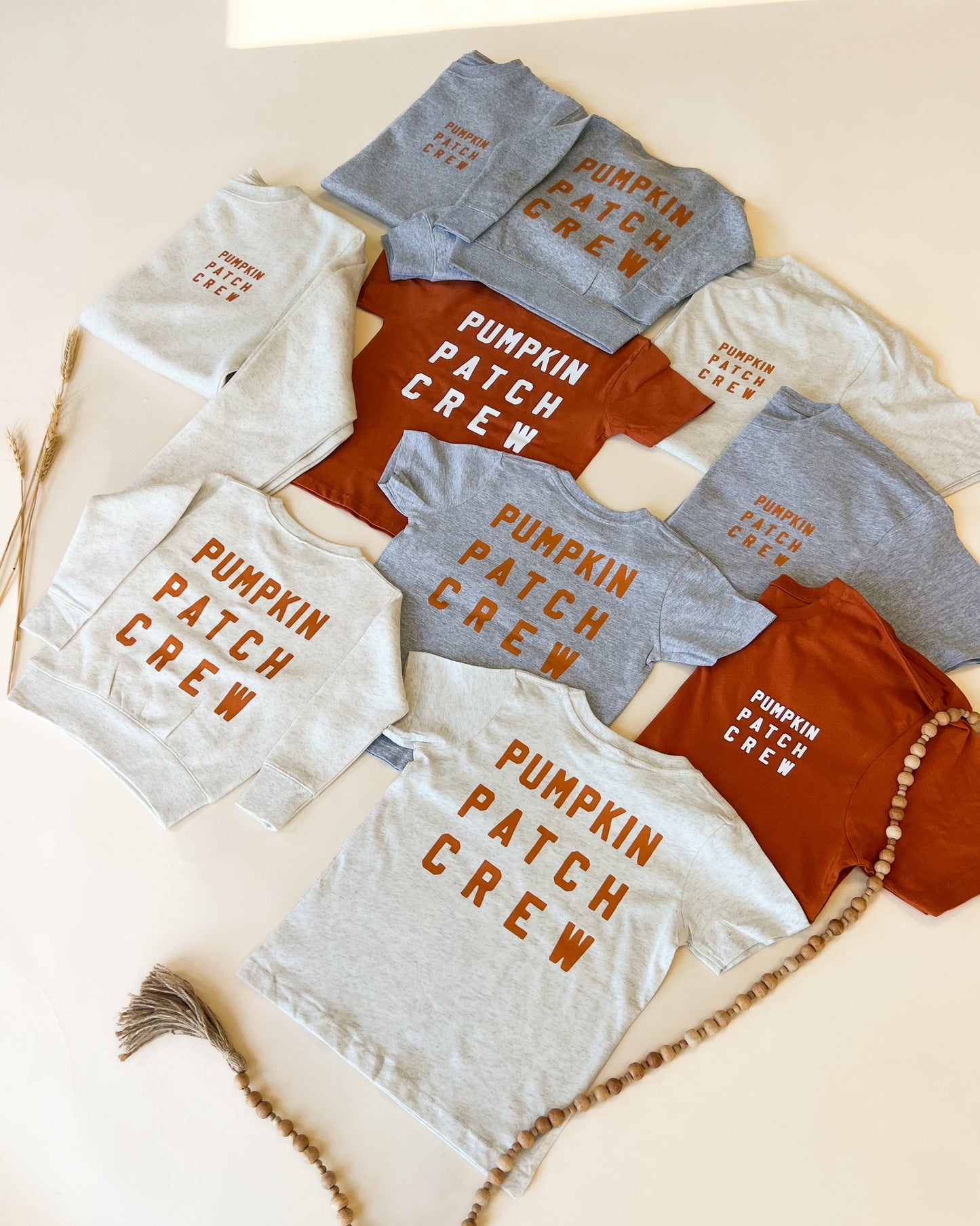 Pumpkin Patch Crew Classic Adult Sweatshirt