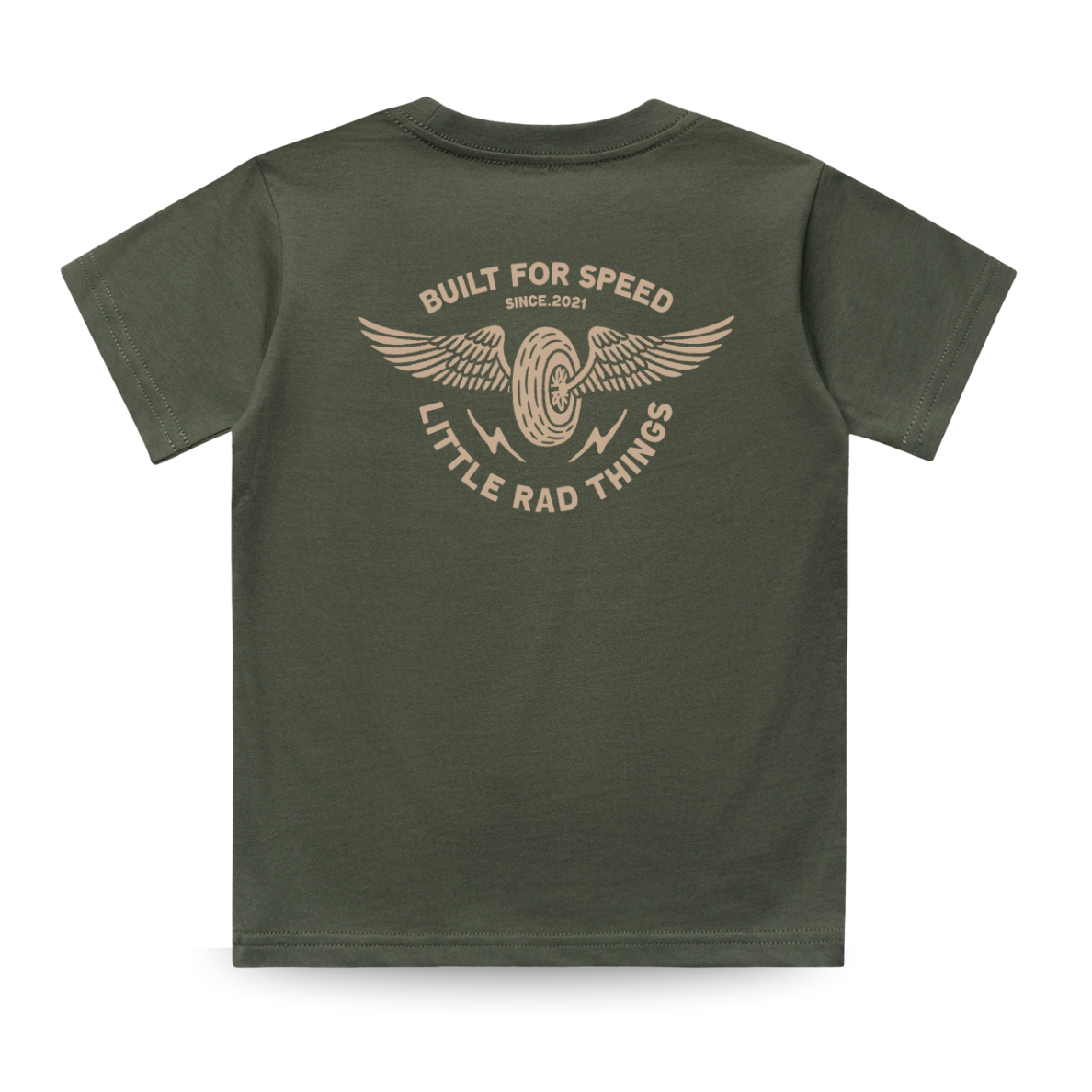 THE WINGED MECHANIC TEE - CYPRESS