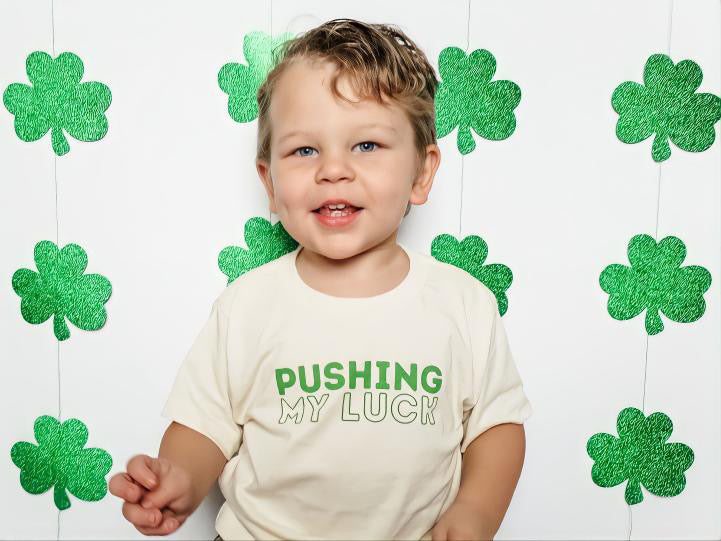 Pushing My Luck - Tee