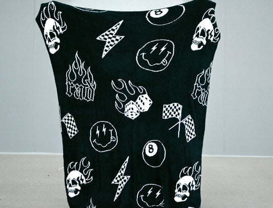 Wild Ride Cozy Blanket