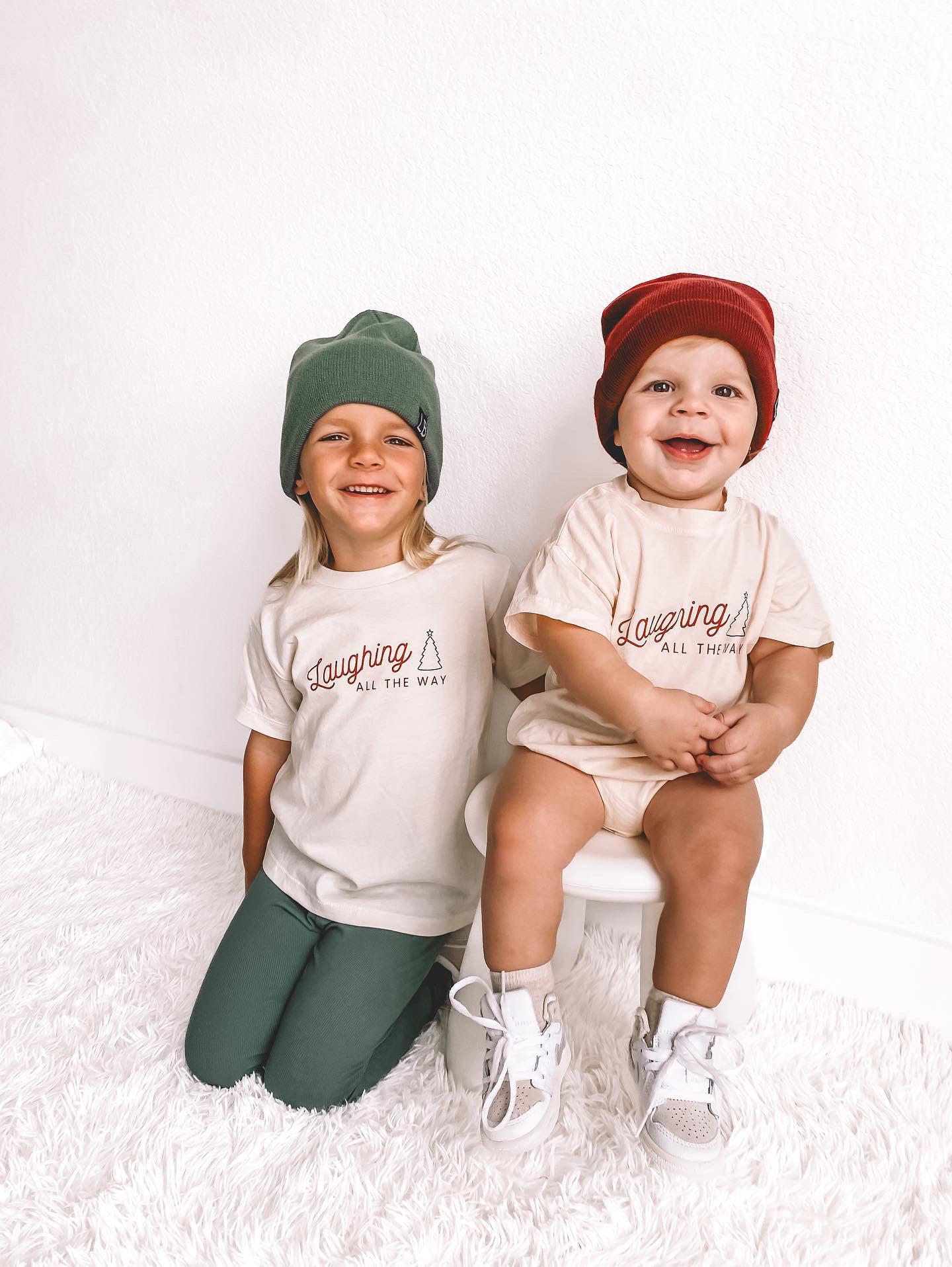 Laughing All The Way Tee