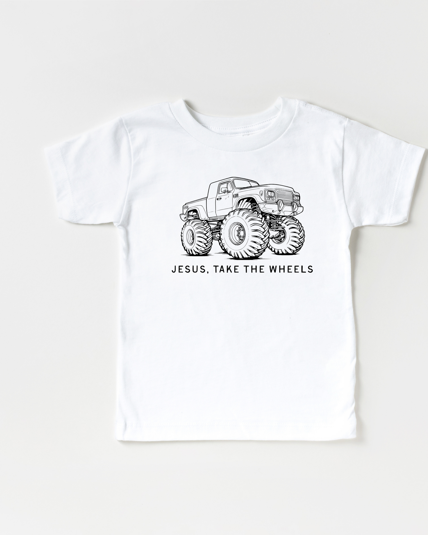 Jesus Take the Wheels - Monster Truck