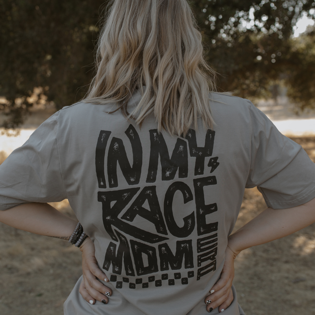 In My Race Mom Era T-Shirt